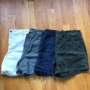 Bundle of 4 shorts (3 Calvin Klein)